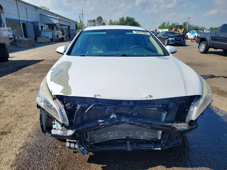 2017 HYUNDAI SONATA SE 5