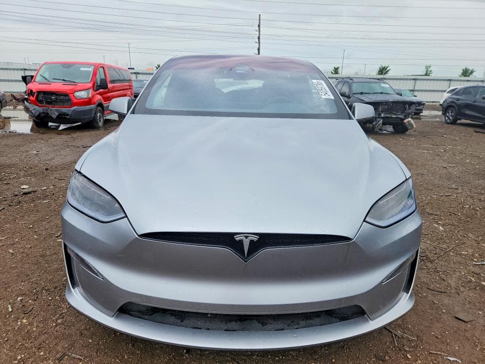 2025 TESLA MODEL X 5