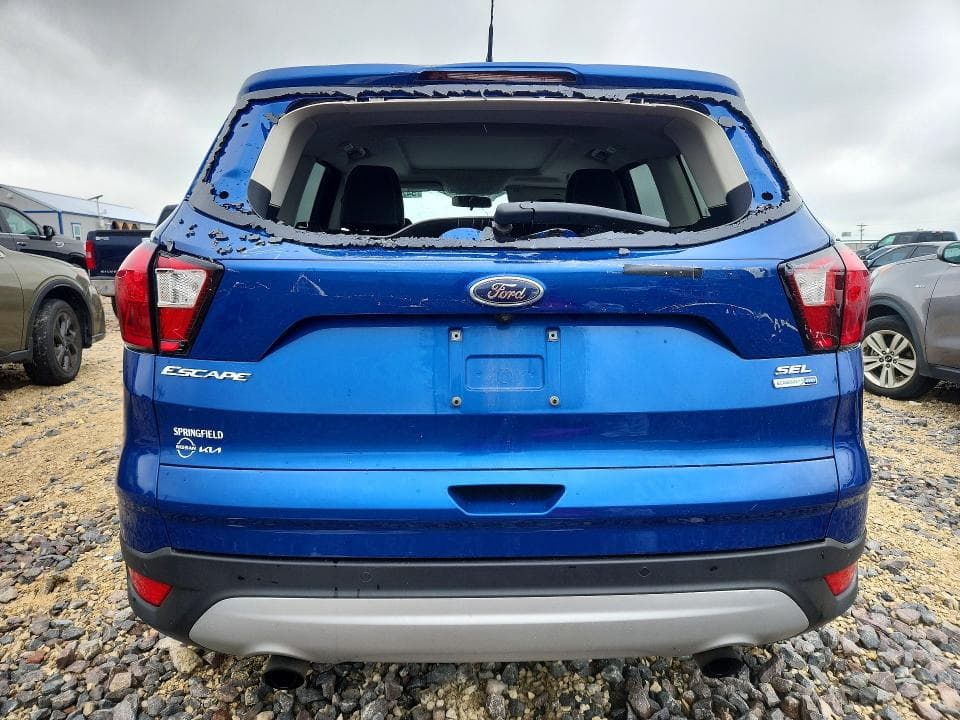 2019 FORD ESCAPE SEL 6