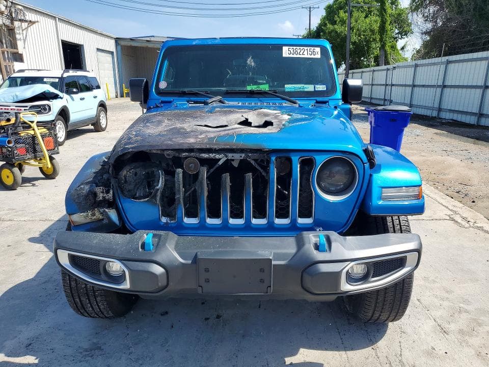 2023 JEEP WRANGLER SAHARA 4XE 5