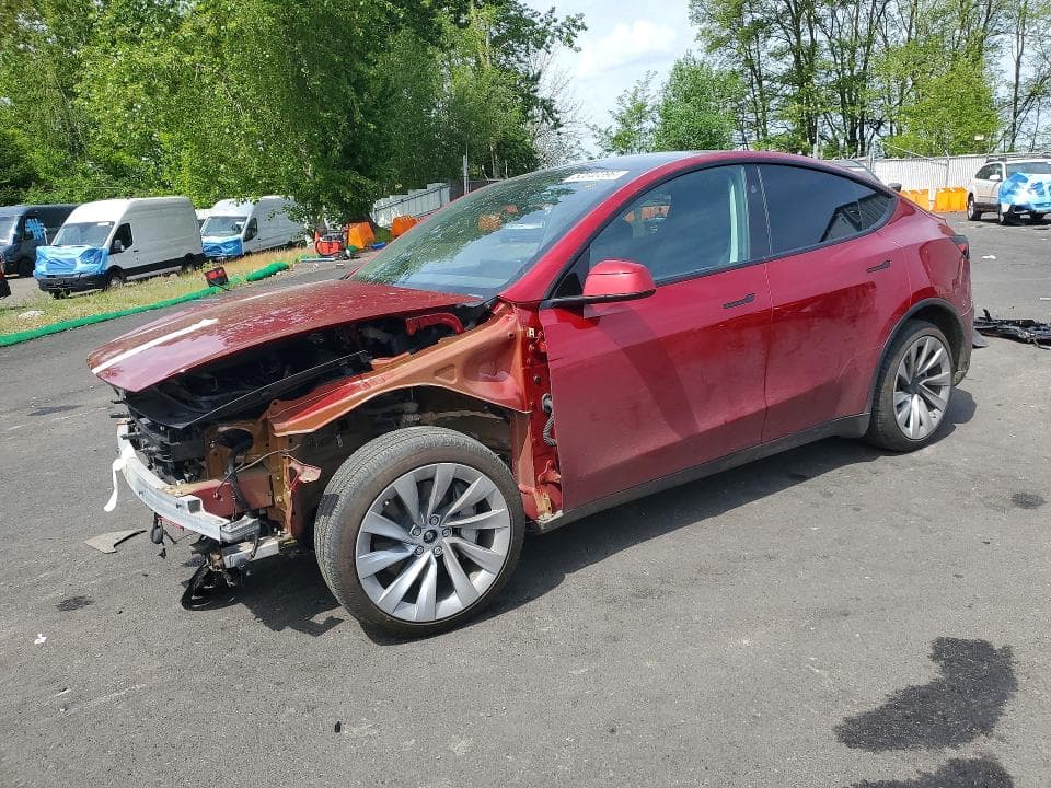 2026 TESLA MODEL Y - 1