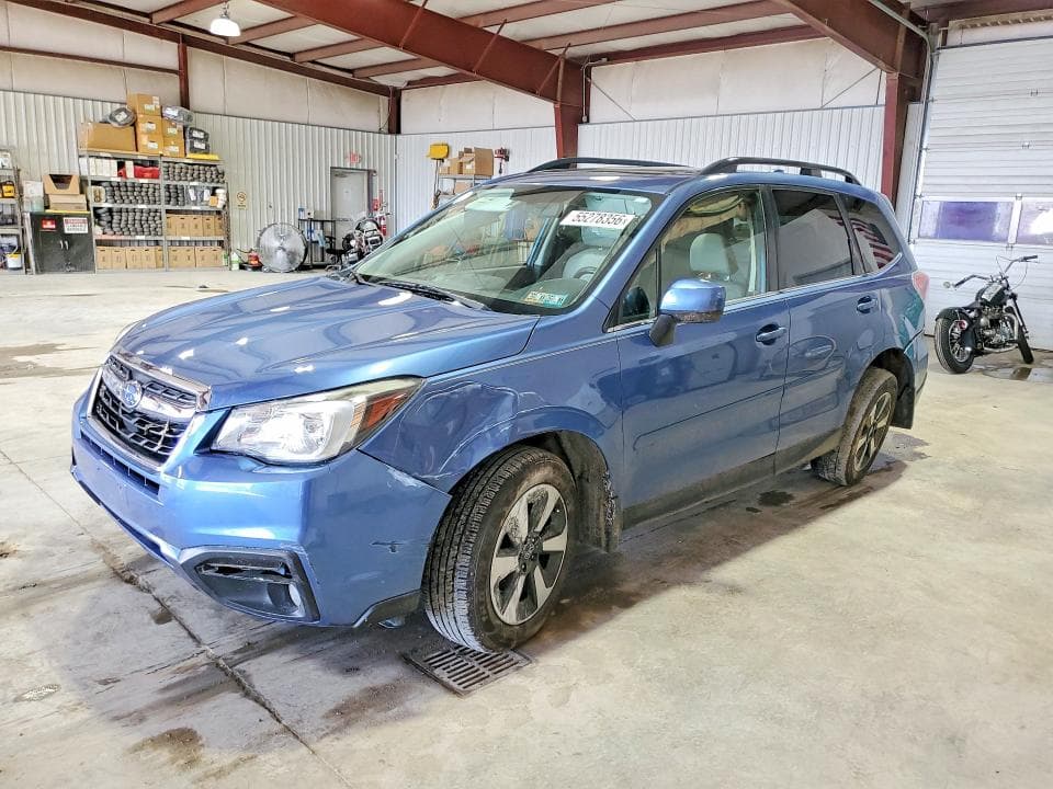 2017 SUBARU FORESTER 2.5I LIMITED - 1