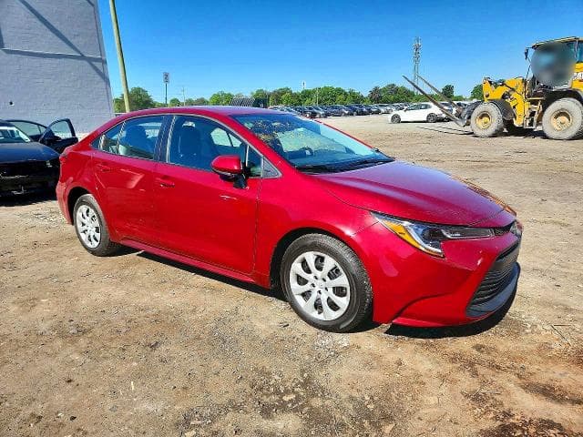2026 TOYOTA COROLLA LE 4