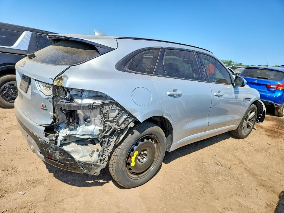2019 JAGUAR F-PACE S 3