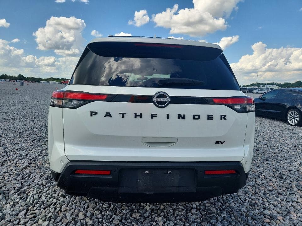 2023 NISSAN PATHFINDER SV 6