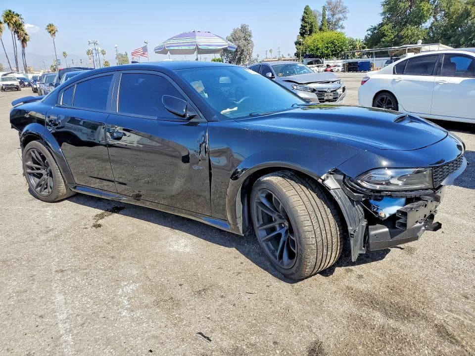2022 DODGE CHARGER SCAT PACK 4