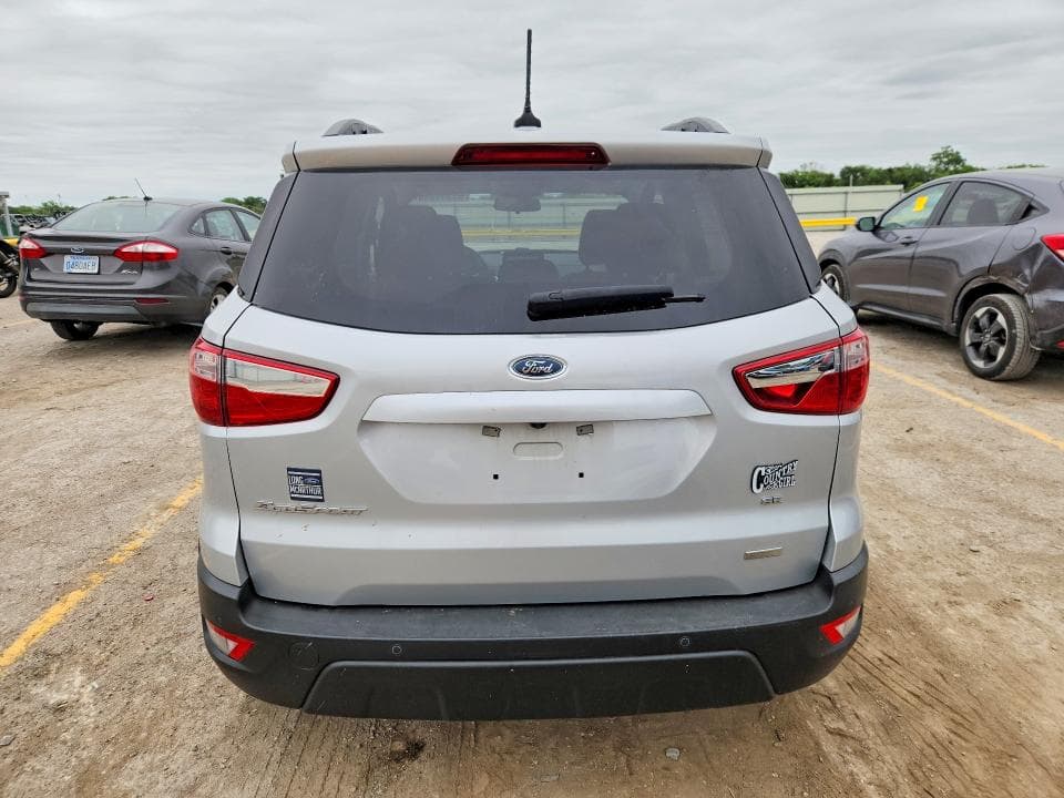 2019 FORD ECOSPORT 6