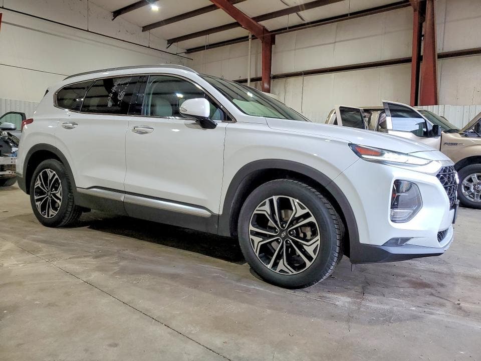 2019 HYUNDAI SANTA FE ULTIMATE 2.0T 4