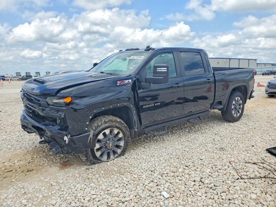 2024 CHEVROLET SILVERADO K2500 CUSTOM