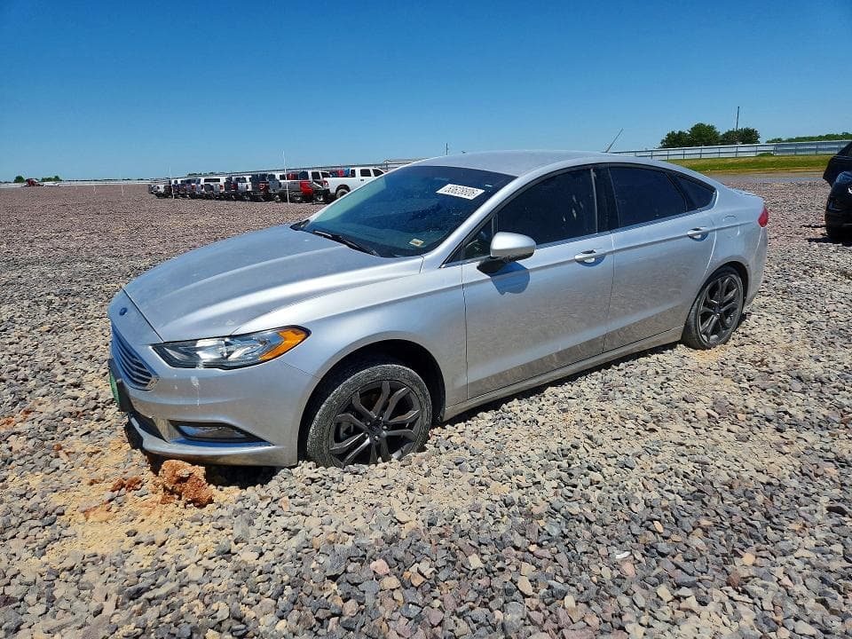 2018 FORD FUSION SE - 1