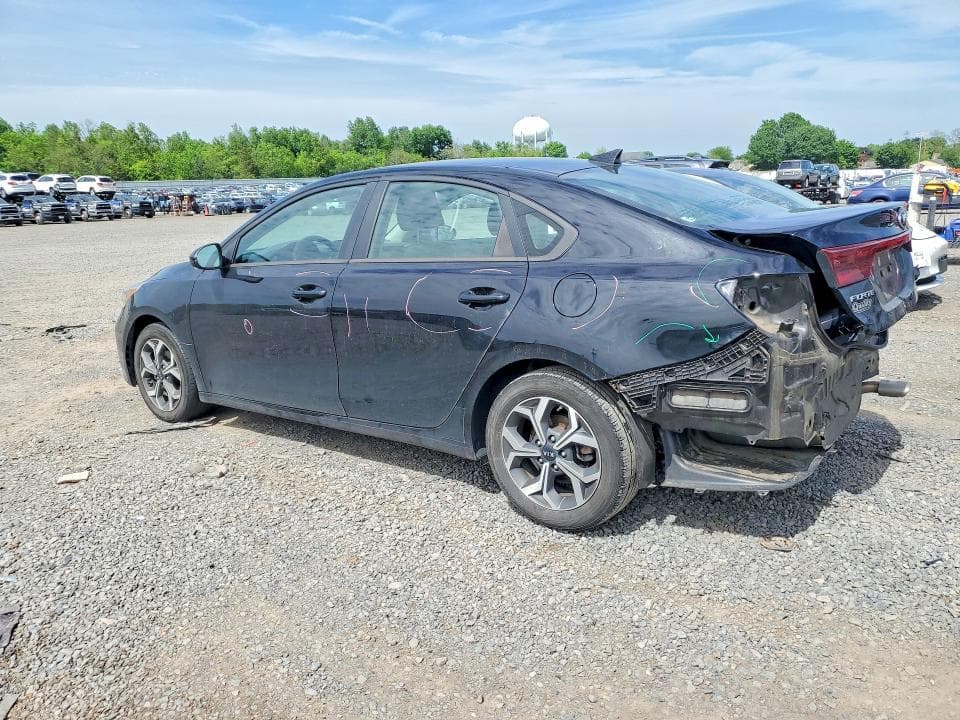 2021 KIA FORTE LXS 2