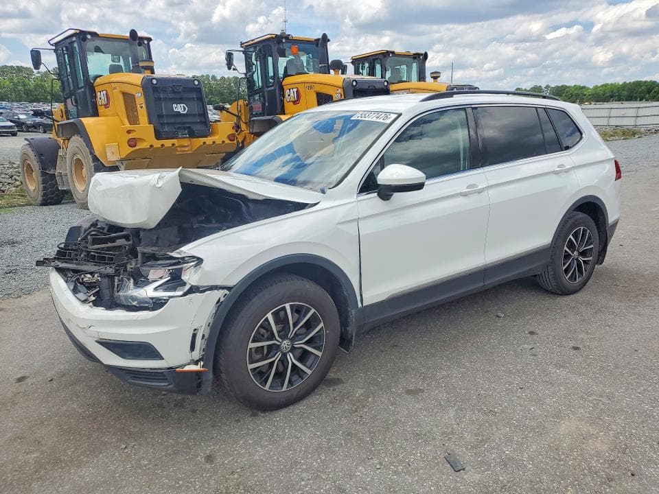 2021 VOLKSWAGEN TIGUAN SE - 1
