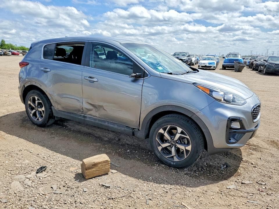 2020 KIA SPORTAGE LX 4