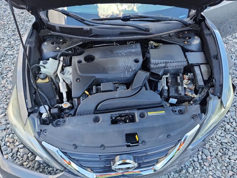 2017 NISSAN ALTIMA 2.5 SV 21