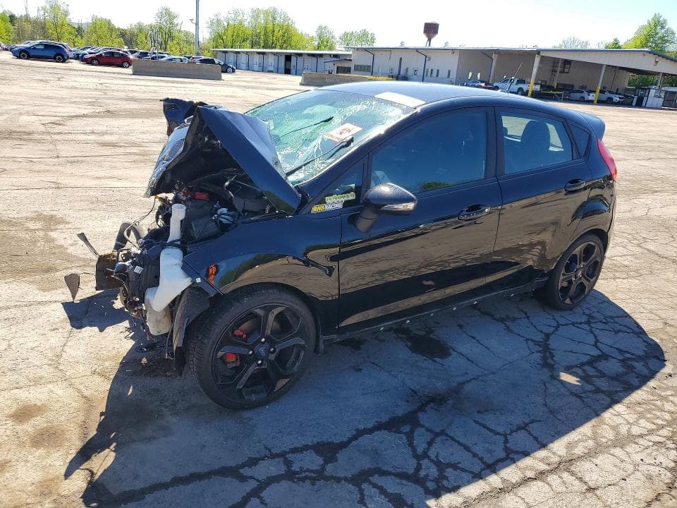 2019 FORD FIESTA ST - 1