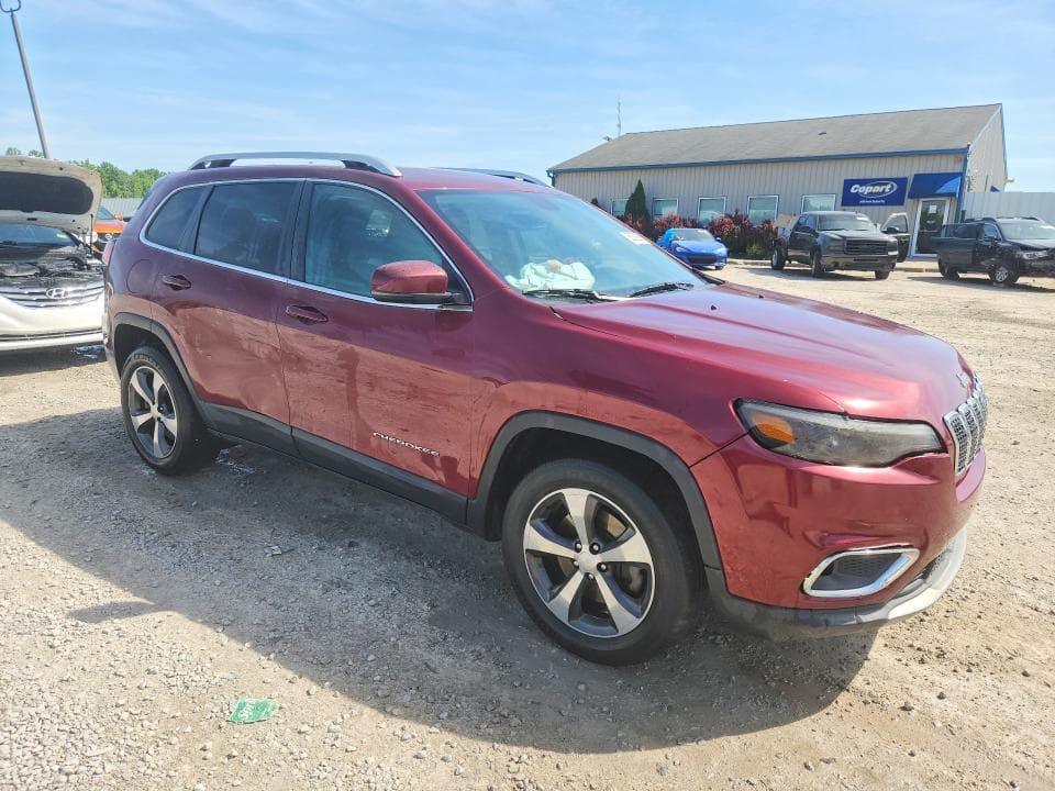 2019 JEEP CHEROKEE LIMITED 4