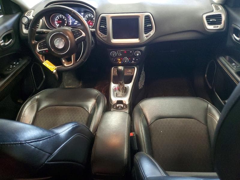 2017 JEEP COMPASS LATITUDE 8