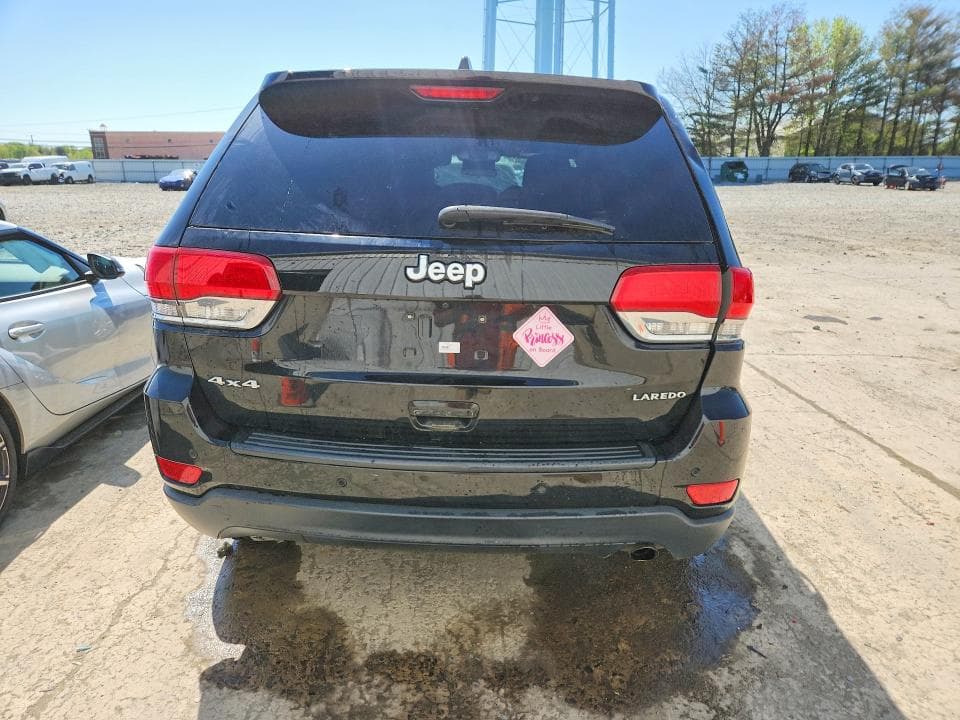 2019 JEEP GRAND CHEROKEE LAREDO 6
