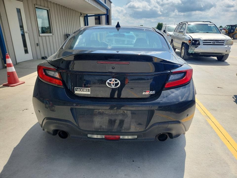 2025 TOYOTA GR 86 PREMIUM 6