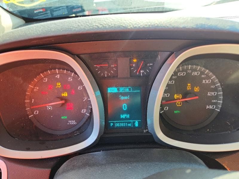 2017 CHEVROLET EQUINOX LS 9