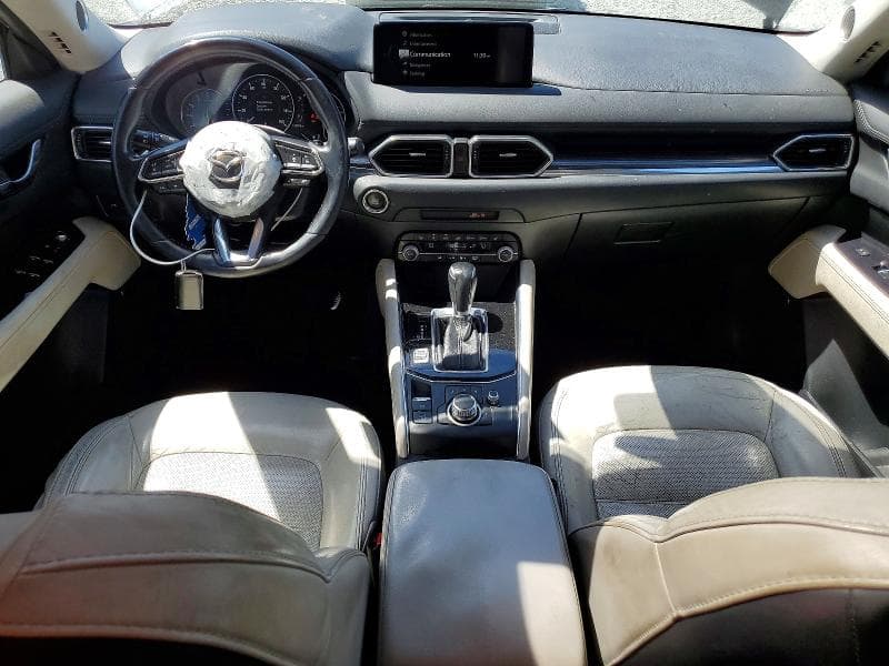 2021 MAZDA CX5 GRAND TOURING 8