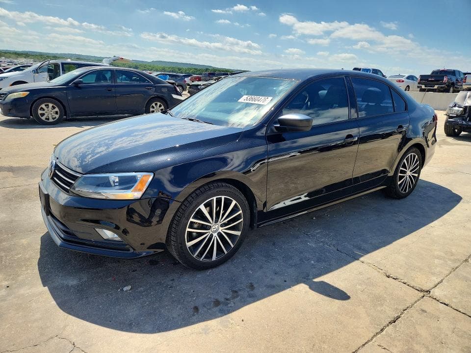 2016 VOLKSWAGEN JETTA - 1