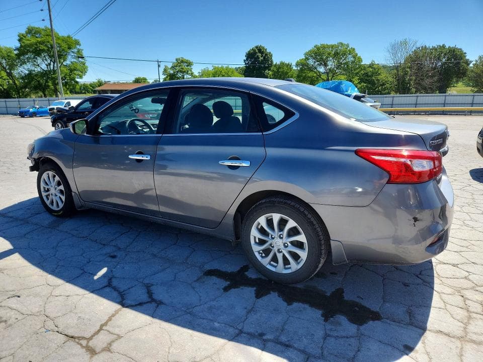 2017 NISSAN SENTRA SV 2