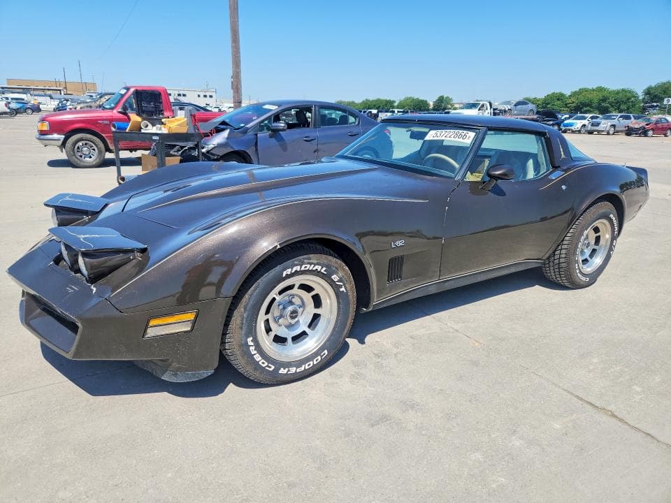 1980 CHEV CORVETTE - 1