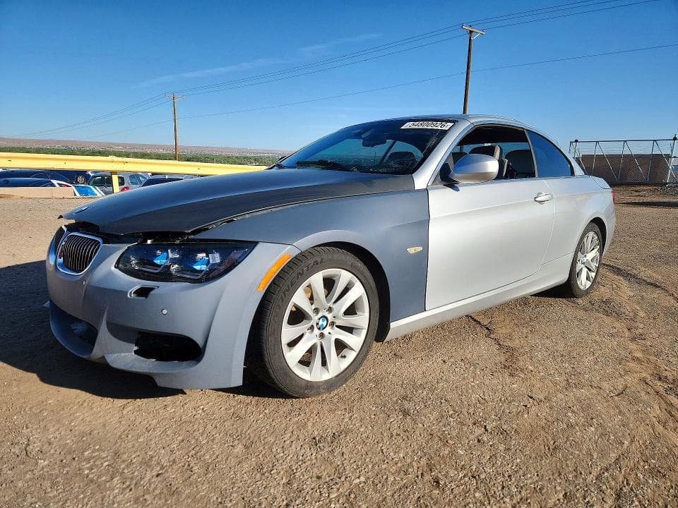 2013 BMW 3 SERIES - 1