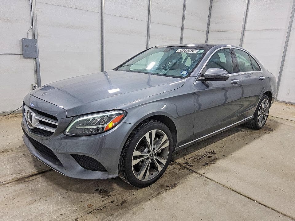 2021 MERCEDES-BENZ C-CLASS