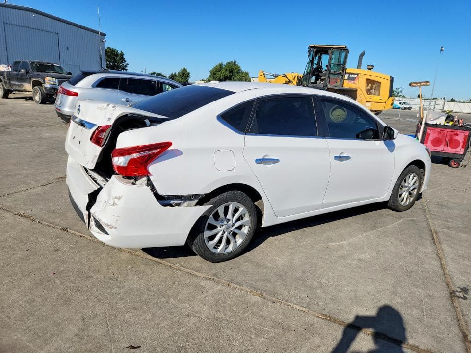 2019 NISSAN SENTRA SV 3