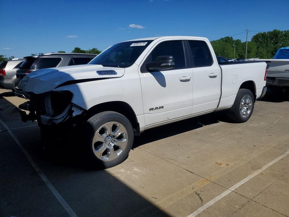 2021 RAM 1500 - 1
