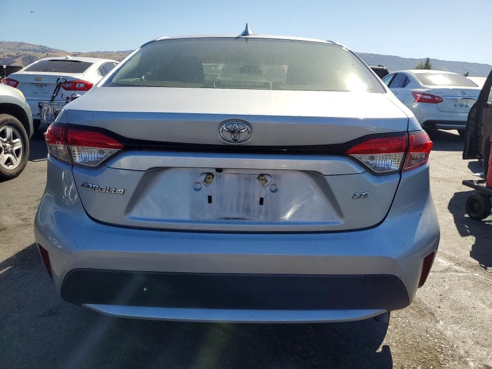 2022 TOYOTA COROLLA LE 6