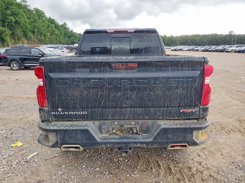 2019 CHEVROLET SILVERADO K1500 RST 6