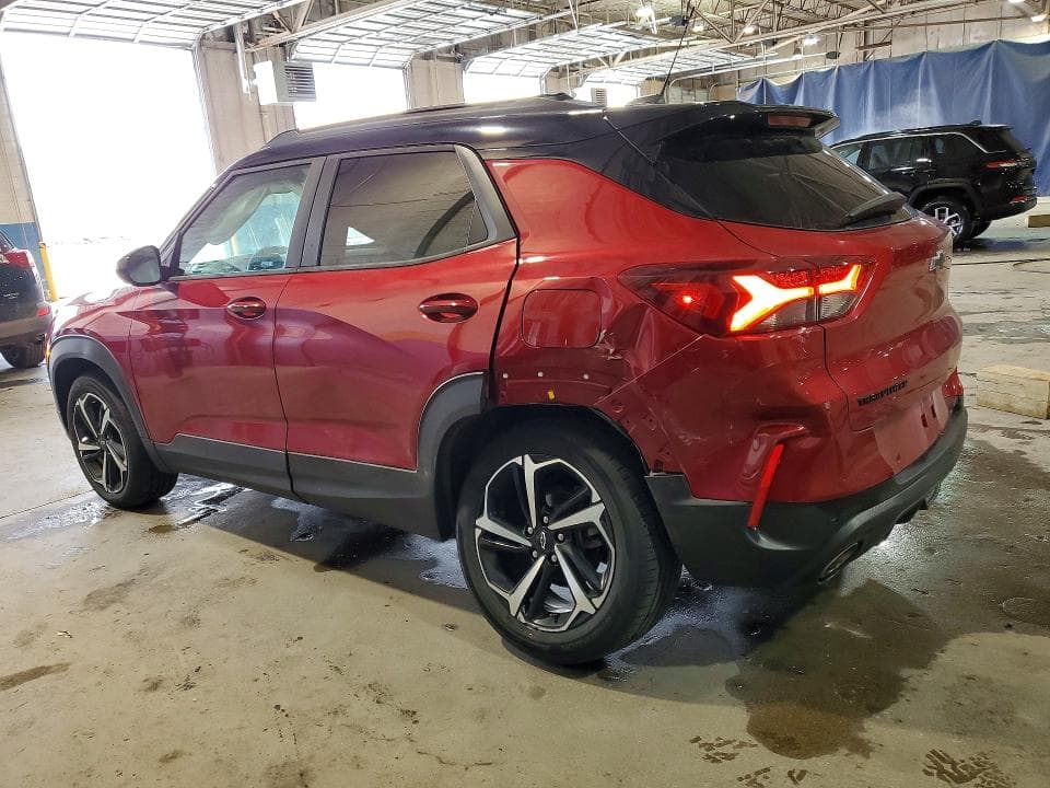 2021 CHEVROLET TRAILBLAZER RS 2