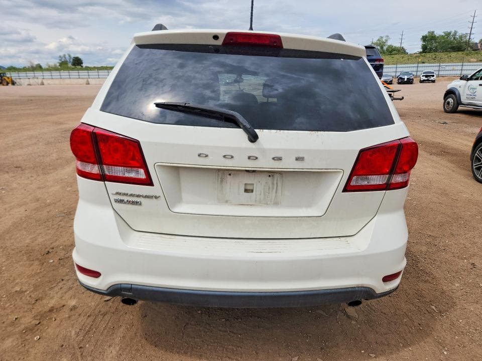 2018 DODGE JOURNEY SXT 6