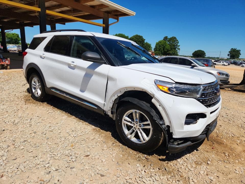2020 FORD EXPLORER XLT 4