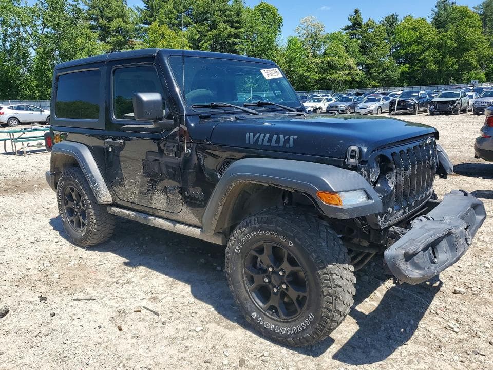 2020 JEEP WRANGLER SPORT 4