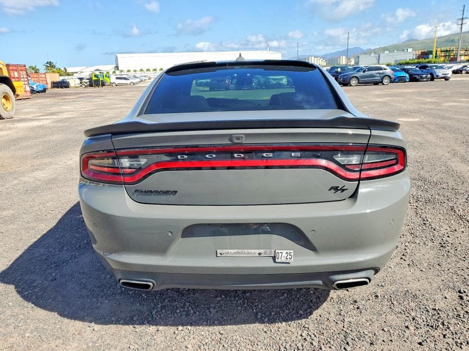 2018 DODGE CHARGER R 6