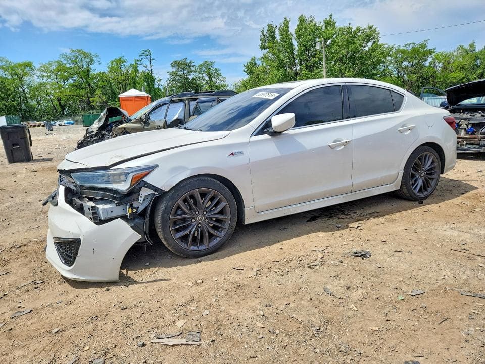 2022 ACURA ILX PREMIUM A-SPEC - 1