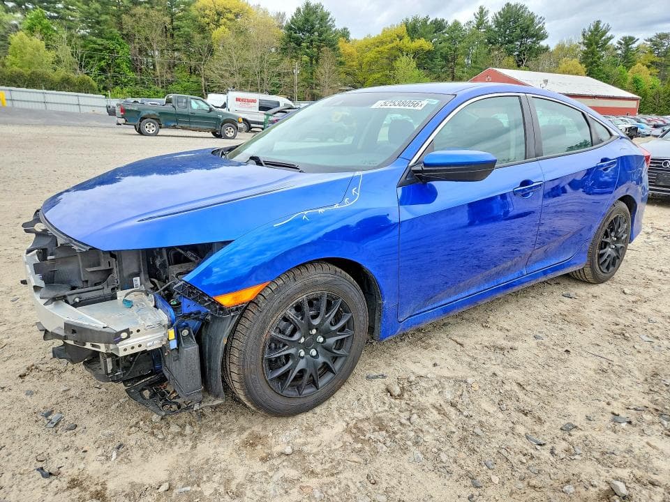 2019 HONDA CIVIC LX - 1