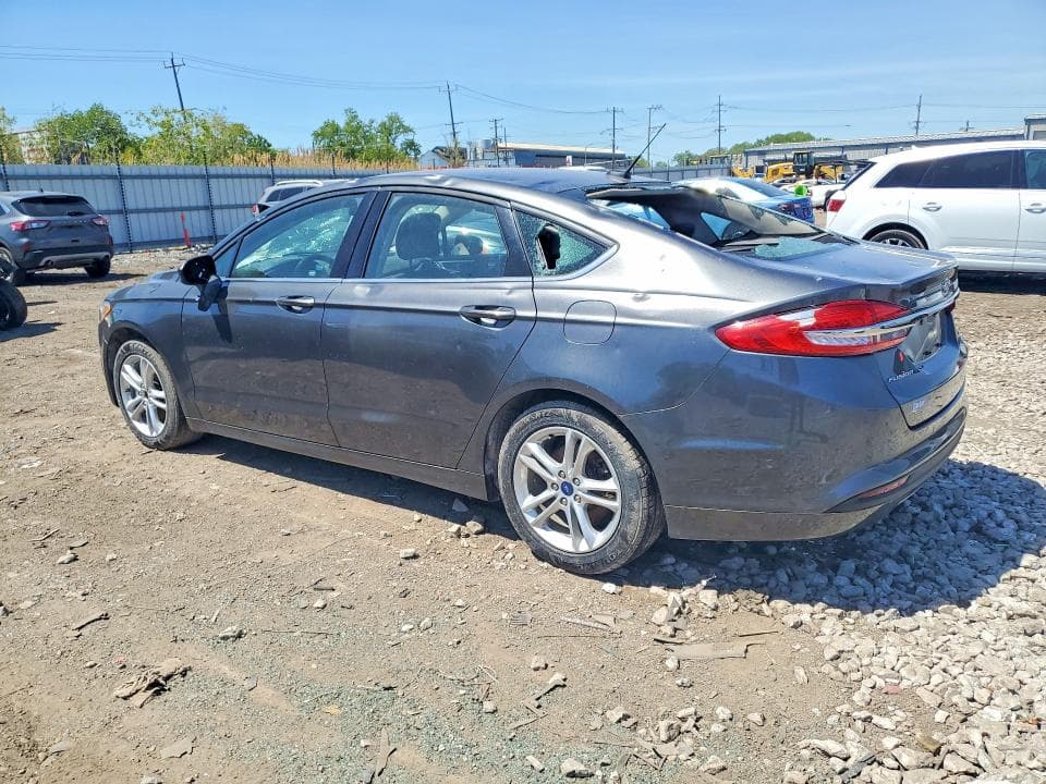 2018 FORD FUSION SE 2