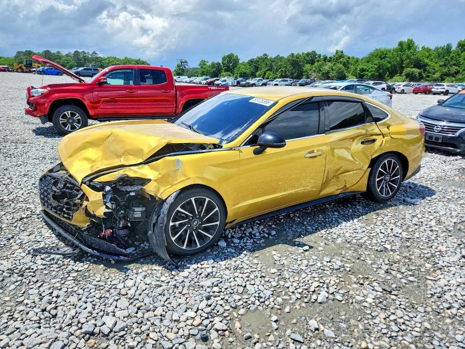 2020 HYUNDAI SONATA SEL PLUS - 1