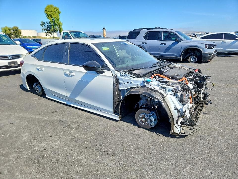 2026 HONDA CIVIC SPORT 4