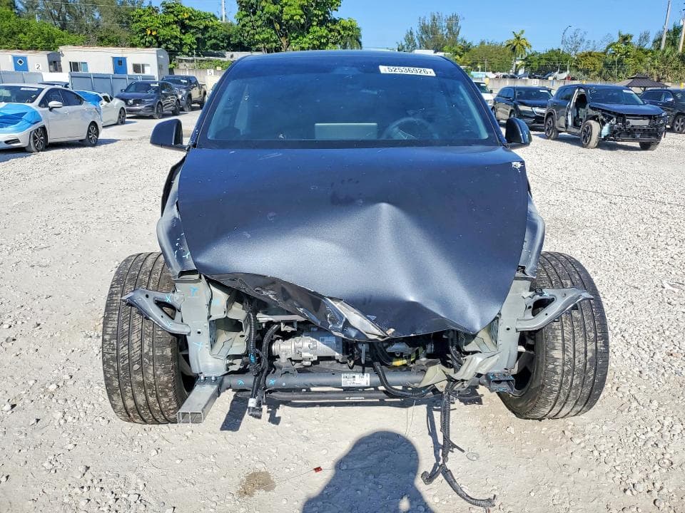 2025 TESLA MODEL Y 5