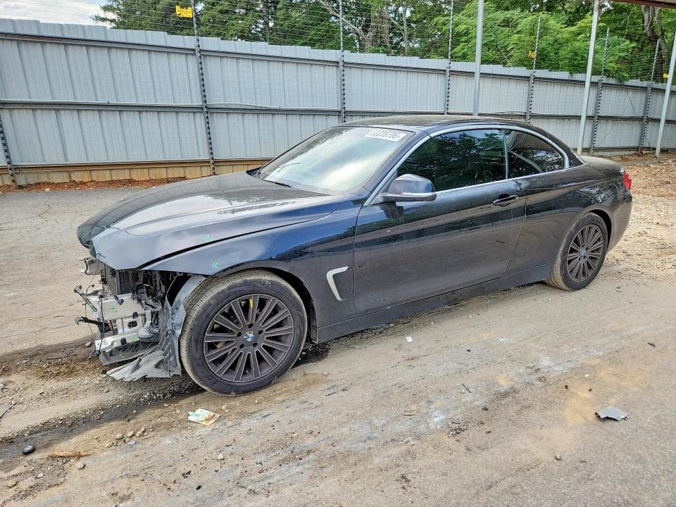 2015 BMW 428 I SULEV