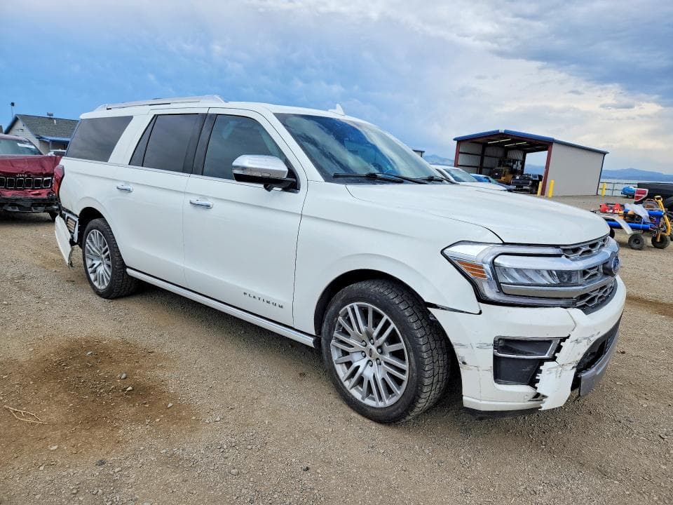 2023 FORD EXPEDITION MAX PLATINUM 4