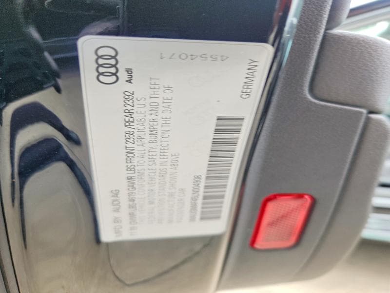 2020 AUDI A4 PREMIUM 13