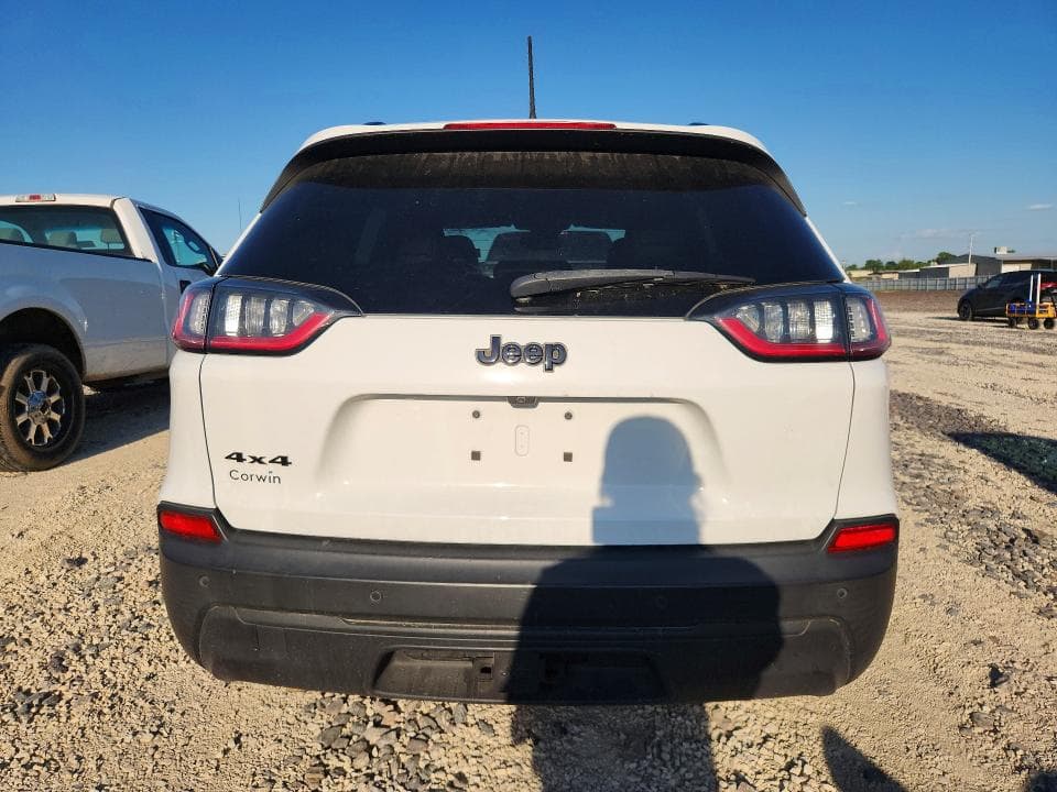 2021 JEEP CHEROKEE LATITUDE PLUS 6