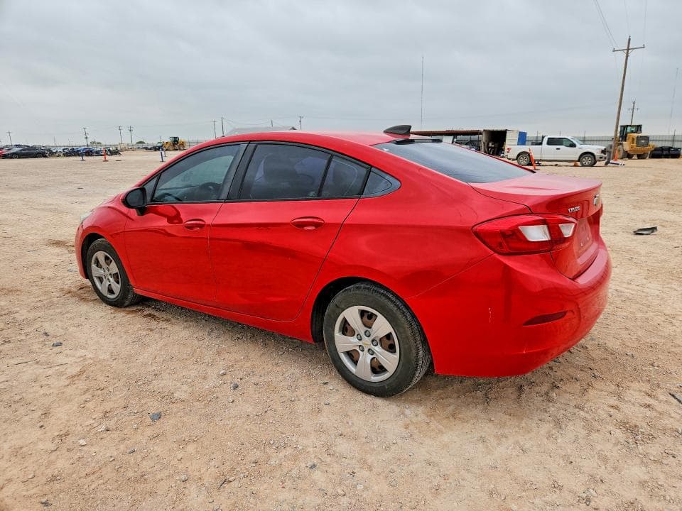 2017 CHEVROLET CRUZE LS 2